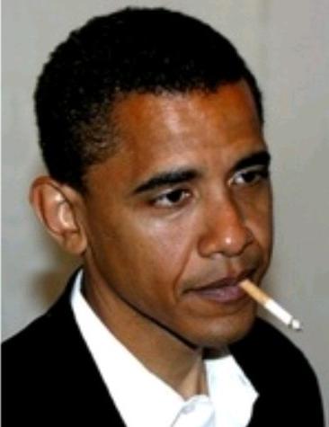 barack obama smoking joint. bin laden smoking weed. funny